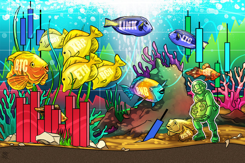 Price analysis 9/25: BTC, ETH, XRP, BCH, DOT, LINK, BNB, CRO, LTC, BSV