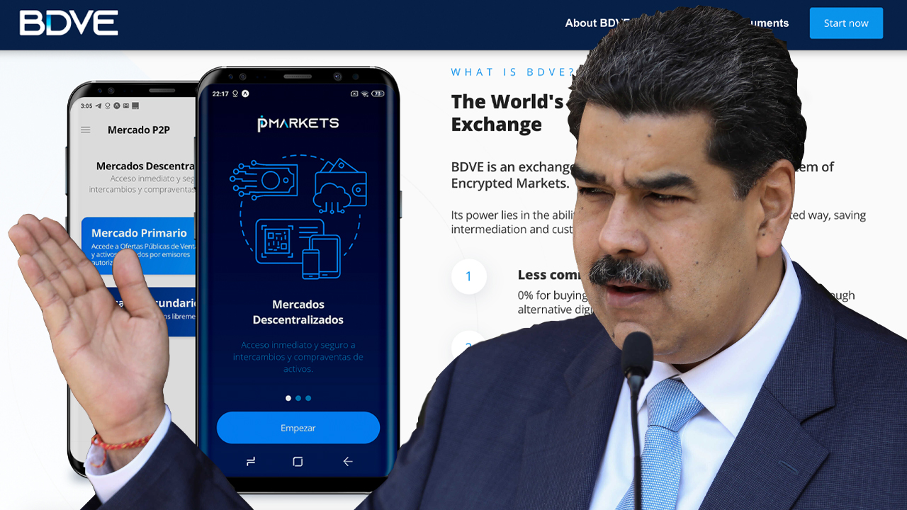 Venezuela’s State-Run ‘Defi’ Crypto Exchange Goes Live After Maduro’s Anti-Blockade Speech