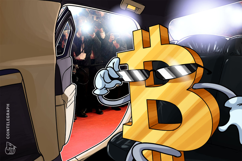 Grammy-nominated record producer joins the Bitcoin club