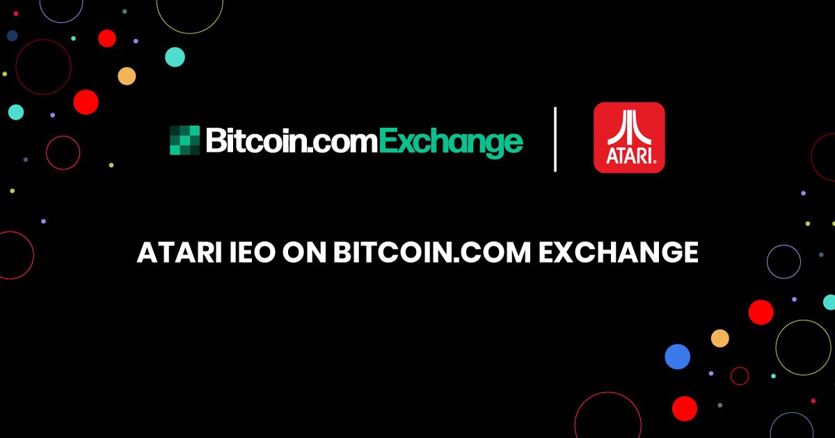 Atari Announces IEO Collaboration and Listing of the Atari Token with Bitcoin.com Exchange
